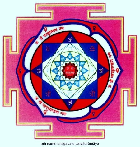 Parashurama-Shukra_Yantra