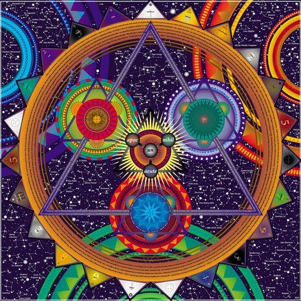Янтры в космической связке yantras in cosmic connection