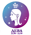 Дева солнечный знак
