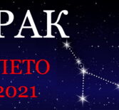 Рак гороскоп 2021 лето