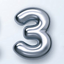Число долі 3