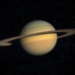 Изображение планеты Сатурн