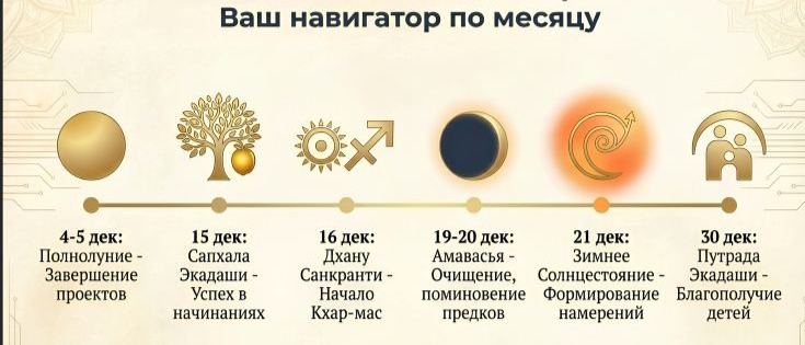 Декабрь как инициация
