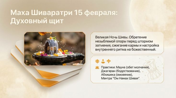 Великая ночь Шивы