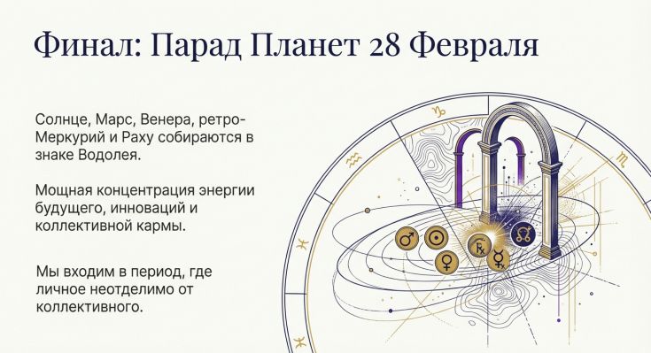 Финал месяца