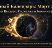 Лунный календарь: март 2026