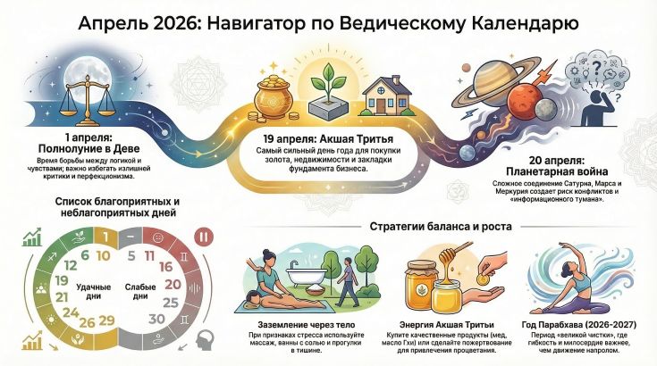 Апрель 2026 - заключение