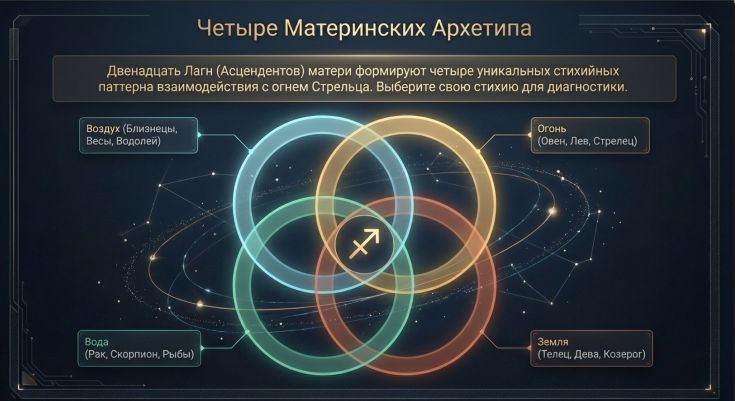 Мама для Стрельца