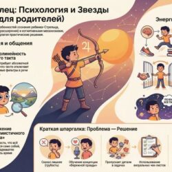 Ребенок-Стрелец: искатель истины и огненный оптимист