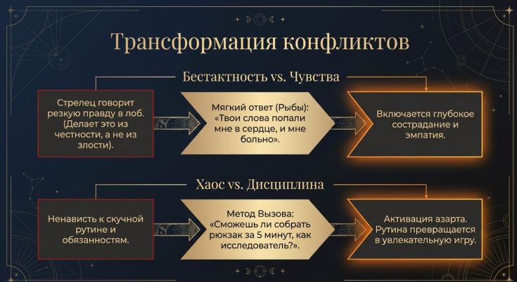 Точки разногласий