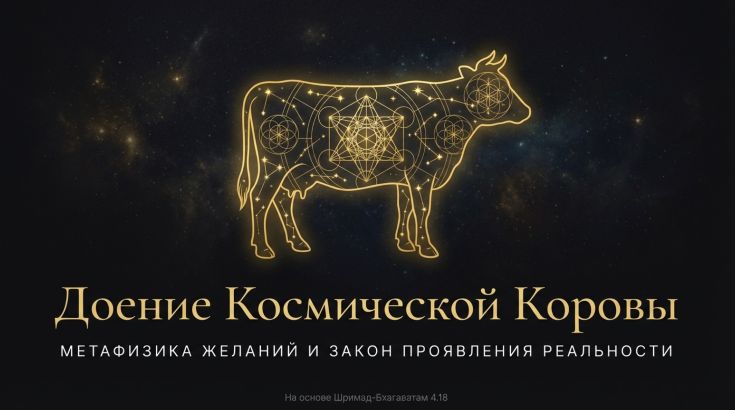 Вселенная — это Корова Желаний