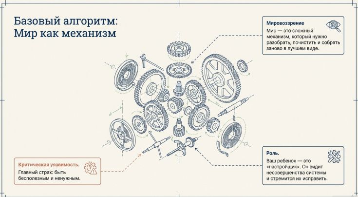 Внутренние настройки ребёнка-Девы
