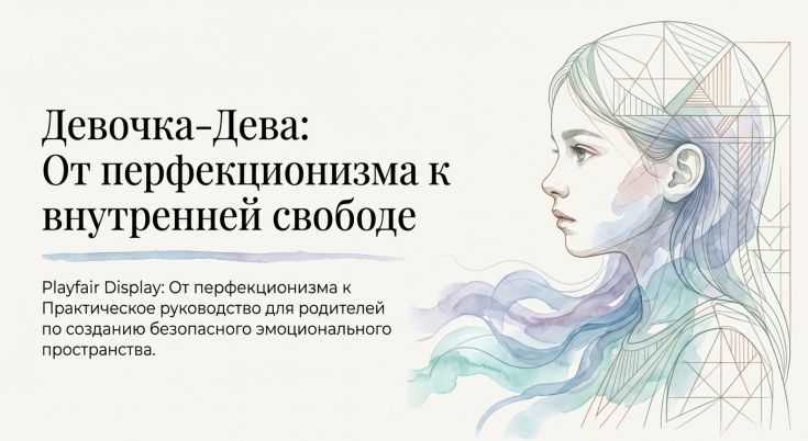 Маленькая помощница и фея-перфекционистка