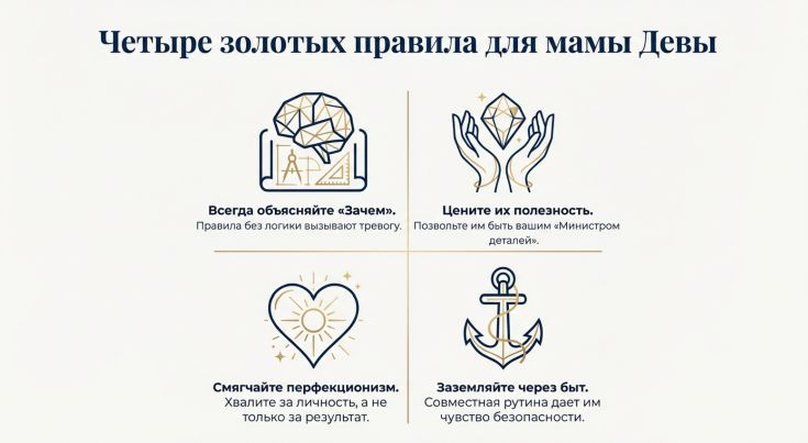 Правила для мамы