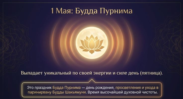 День рождения Будды