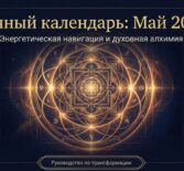 Лунный календарь: Май 2026