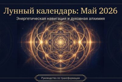 Лунный календарь: Май 2026