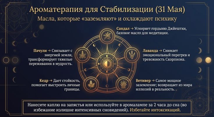 Масла для стабилизации