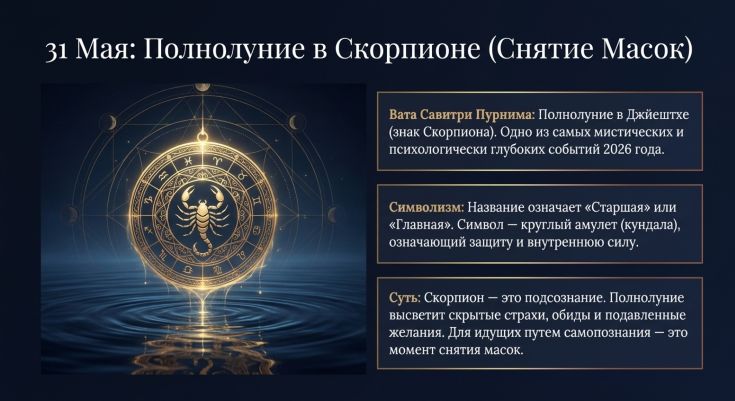 Снятие масок