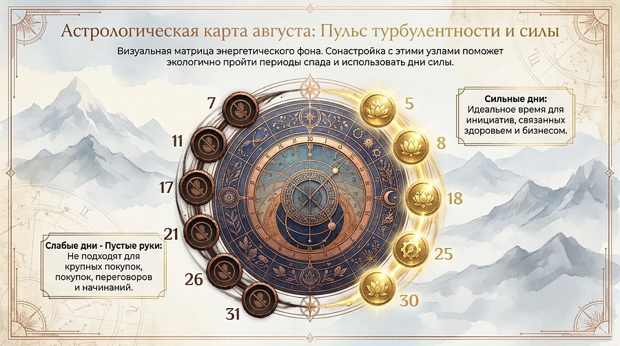 Слабые дни августа, или пустые руки
