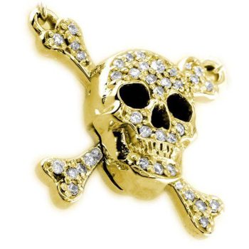 jolly roger pendant