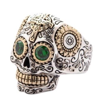 sugar-skull-ring