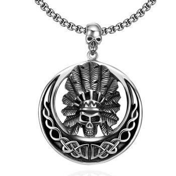 tribal skull