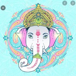 ganesha na bokovuyu poverhnost Ганеша на боковую поверхность