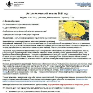 goroskop na god Гороскоп на год 1